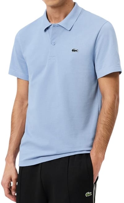Lacoste poloshirt korte mouw lichtblauw