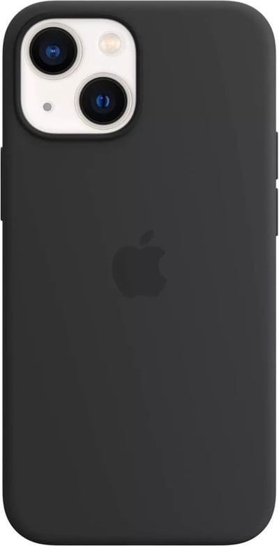 Apple - Siliconen hoesje - MagSafe - iPhone 13 Mini - Middernacht