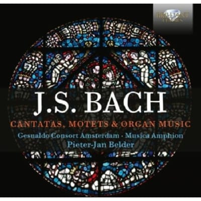 Gesualdo Consort Amsterdam & Musica Amphion & Pieter-J - J.S. Bach: Cantatas, Motets & Organ Music (6 CD)
