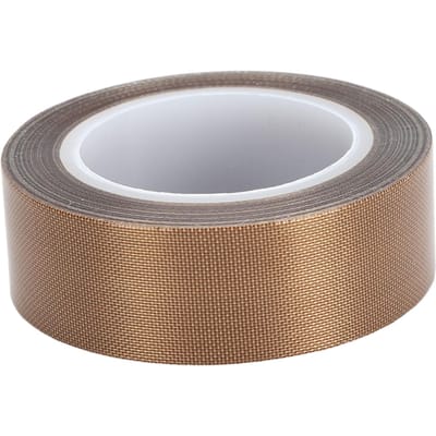 Ruban PTFE en tissu de verre 32,8 pieds Résistance haute température Isolation Ruban PTFE pour scelleuse sous vide Emballage alimentaire gray