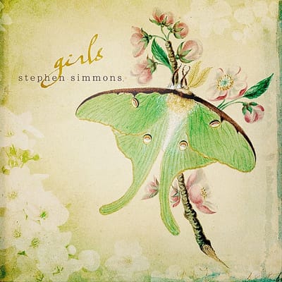 Stephen Simmons - Girls (CD)