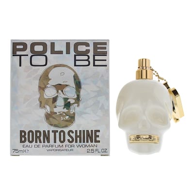 Damesparfum Police To Be Born To Shine For Woman EDP (75 ml)