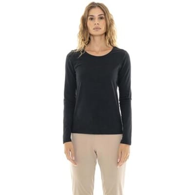 T-Shirt Lange Mouw Leone 1947 Woman Long Sleeves Relaxed