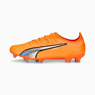 Voetbalschoenen Puma Ultra Ultimate FG/AG "Orange" - Maat 45
