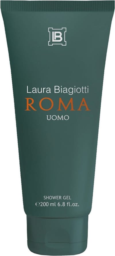 Laura Biagiotti Roma Uomo Douchegel - 200 ml