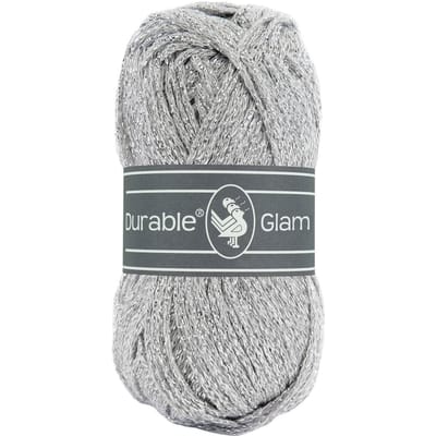 Duurzaam Glam haak- en breigaren - Silver