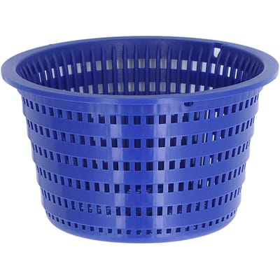 Panier d'Écumoire de Piscine de Rechange Panier Filtrant d'Écumoire en Plastique Outil de Nettoyage de Piscine pour blue