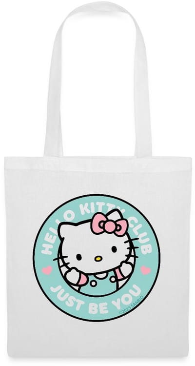 Hello Kitty Just Be You Hello Kitty Club Tas Van Stof Schoudertas