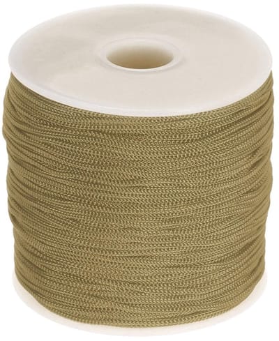 NTHProducts - Polypropyleen Touw - Sterk en Lichtgewicht - 100 meter - Geschikt voor Kamperen en Vissen - Lichtbruin - Ideaal voor Klussen
