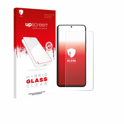 upscreen - Screenprotector voor Samsung Galaxy S25 FE Enterprise Edition - Folie Beschermfolie Beschermglas transparant