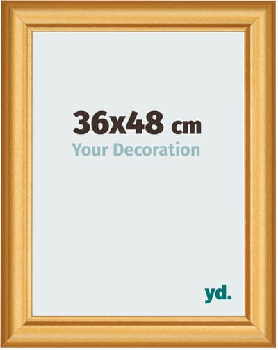 Your Decoration - Fotolijst 36x48 cm - MDF - Goud Mat - Lazio