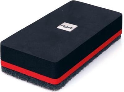 Whiteboard wisser - Zwart