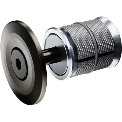 Pro Carbon Adress Balhoofdexpander Voor Fiets Zilver 1 1/8´´ / 25 mm