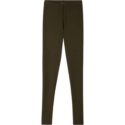 American Vintage Bawabay Leggings Kaki Taglia: S | Leggings Outlet | Donna