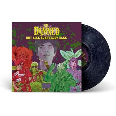 Damned, The LP - The Damned - Not Like Everybody Else - voor Geen - standaard