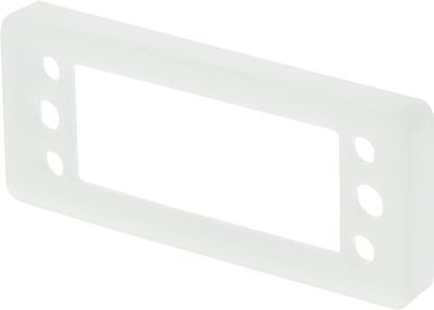 AXA 3305 Onderlegplaat 6mm voor serie 3309, 3308, 3302 - 3305-60-95/E