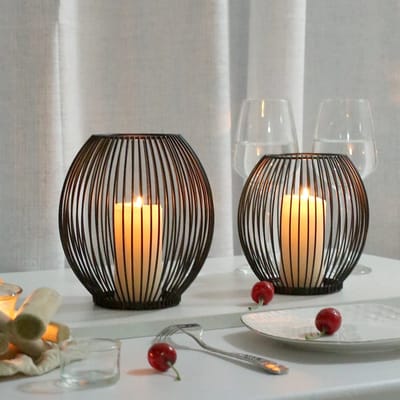 Kandelaar - Luxe Kaarshouder- Candle Holder – Kaarshouder – Kaarsenhouder – Woonkamer Accessoires