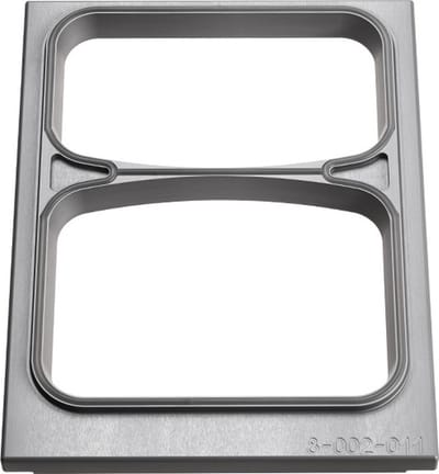 Sealraam/Inlegring 2-vaks CPET schaal 227x177mm