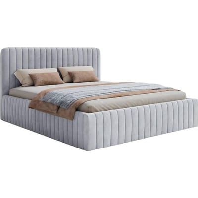 Bedframe Destro velvet met opbergruimte 180 x 200 | NADUVI Collection