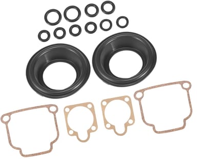 Dailygoody - Motorfiets Carburateur Reparatie Kit - Rubber Onderdelen - Duurzaam en Draagbaar - Reparatie Set voor Carburateur - ...