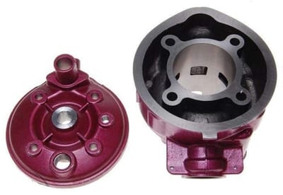 90cc 49mm Motorfiets Luchtcilinder Kit voor Minarelli AM6 - Hoogwaardige Prestaties, Betrouwbare Verkoeling en Eenvoudige Installatie