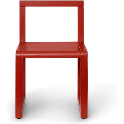 Ferm Living Little Architect stoel - poppy red