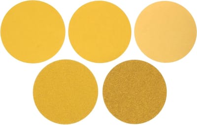 Dailygoods- Schuurschijven 150 mm - 50 Stuks - PSA Schuurpapier - Diverse Korrels 40/80/120/180/220 - Zelfklevend - Voor Houtbewerking/Metaal