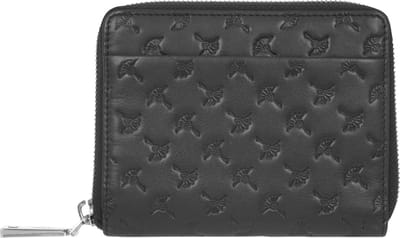 JOOP! Leren Portemonnee Leggero Stampa Nisa Purse Black Zwart