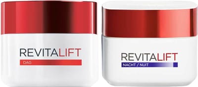 L'Oréal Revitalift Classic Dag- & Nachtcréme Pakket