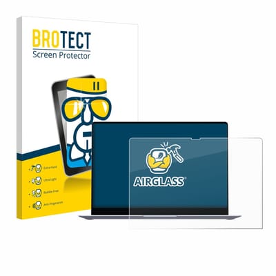 Screenprotector voor Samsung Galaxy Book4 Edge 16" Beschermglas transparant