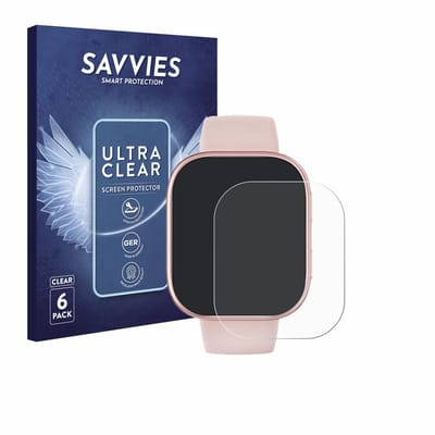 Savvies - Screenprotector voor Mingtawn T8 1.83" - Folie Beschermfolie transparant 6 Stuks