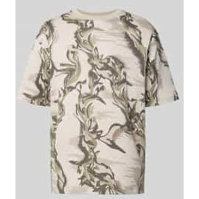 regular fit T-shirt van puur katoen model 'TE-BARB'