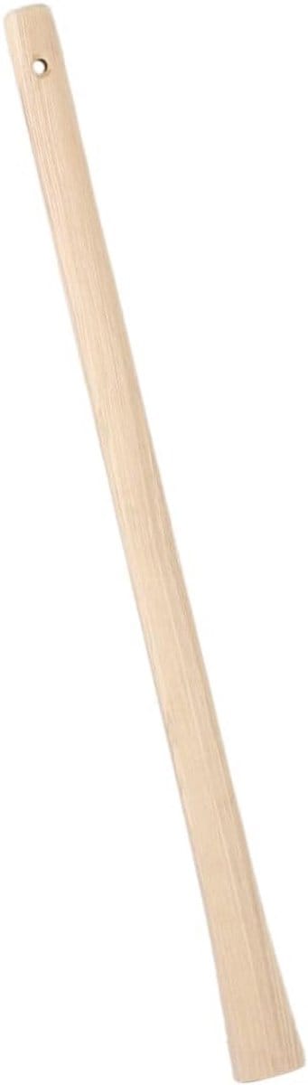 Houten steel - Reserve steel - Grof werk - Robuust materiaal - 95 cm - Niet van toepassing