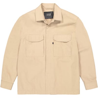 Butcher of Blue Overshirt Beige Dan M2614001/623