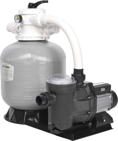 W'eau FPP-350 zandfilterset - 4 m3/u