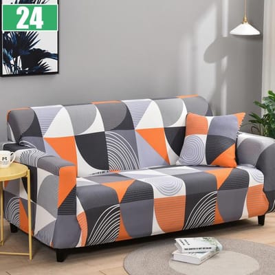 Elastische bankhoes hoes 1/2/3/4 zits L-vormige hoekbankhoes voor woonkamer fauteuil bankhoes chaise longue 4 Seater 235-300cm
