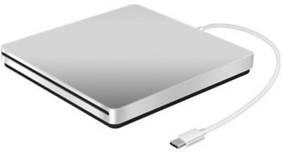 DrPhone DW5 - USB-C Externe CD-RW/DVD-RW Drive - Type-C CD/DVD Speler & Brander - Computer Laptop/Desktops - Macbook / Windows