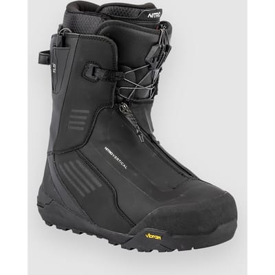 Nitro Vertical TLS+ 2026 Snowboard Schoenen zwart