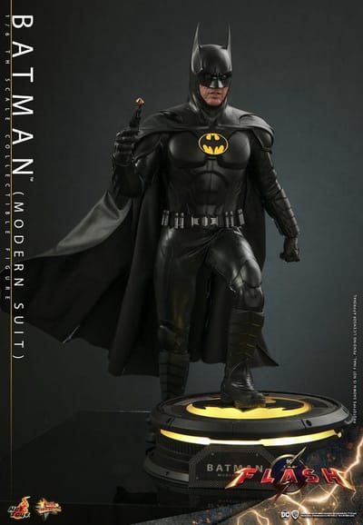 Hot Toys The Flash Movie Masterpiece Action Figure 1/6 Batman (Modern Suit) 30 cm Action Figuur