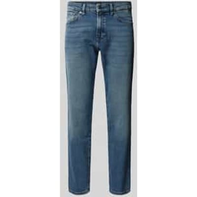 BOSS Orange Re.Maine BC-C Regular Fit Jeans in Mid Blue Comfort-Stretch Denim NOS