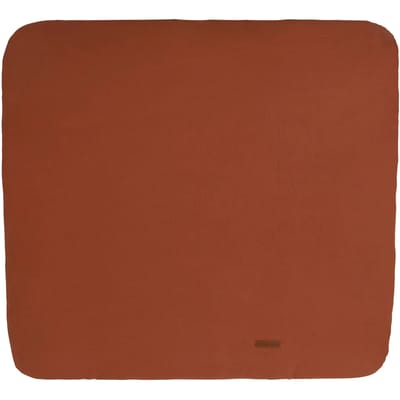Baby's Only Baby aankleedkussenhoes - Waskussenhoes - Overtrek verzorgingskussen Breeze - Roest - 75x85 cm - 100% katoen