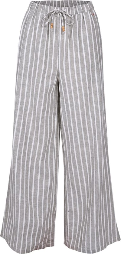 Brunotti - Pantella - Broek Snow - Dames - 100% Viscose - High Waist Fit - Loose Fit - XL
