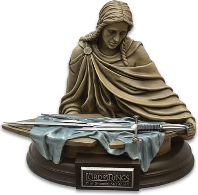 United Cutlery Lord of the Rings Statue Shards of Narsil Beeld