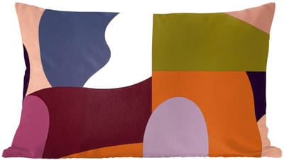 Sierkussens - Kussentjes Woonkamer - 60x40 cm - Vormen - Abstract - Kleuren - Vierkant