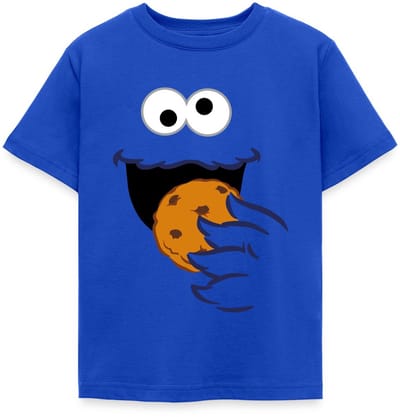 Sesamstraat Koekiemonster Kostuum Cookie Monster T-Shirt Kinderen