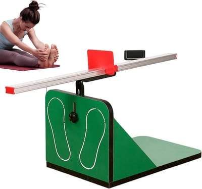 Mobiliteit Tester - Flexibiliteit Meetinstrument - Fysieke Beoordeling - Verstelbare Hefstang - 20-40 cm - Niet gespecificeerd