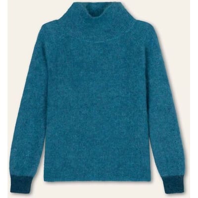 Oilily Kenya Trui- maatL Bristol Blauw