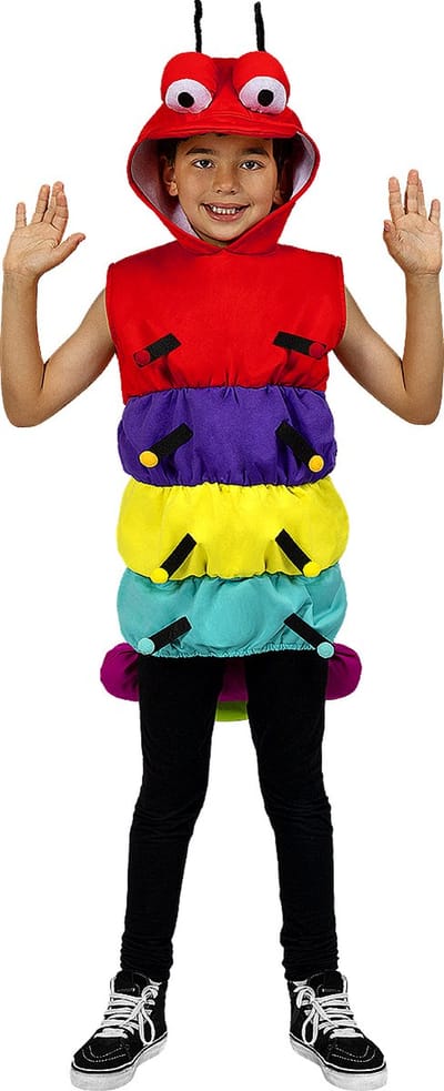 FUNIDELIA Duizendpoot Kostuum voor kinderen - Maat: 107 - 113 cm