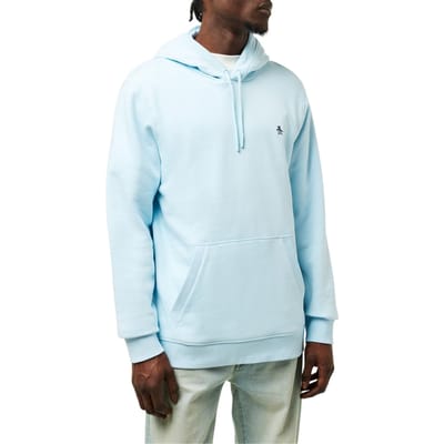 Original Penguin Heren Hooded Regular Hoodie (Water)
