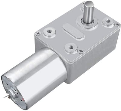 DC Motor - Gelijkstroom Motor - Kleine Apparaten - Hoge Koppel - 12V - Metaal